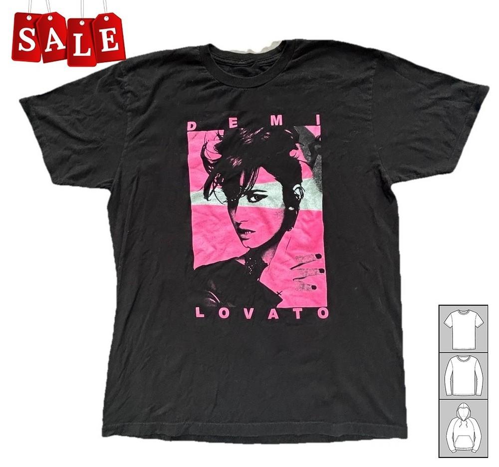 New Demi Lovato Gift For Fans Unisex S-5XL Shirt JM404 Unisex T-Shirt XXL