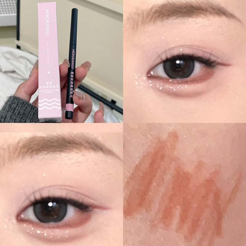 Smooth Color Rendering Long Lasting Non Smudging Fine Eyeliner Glue Pencil For Beginners