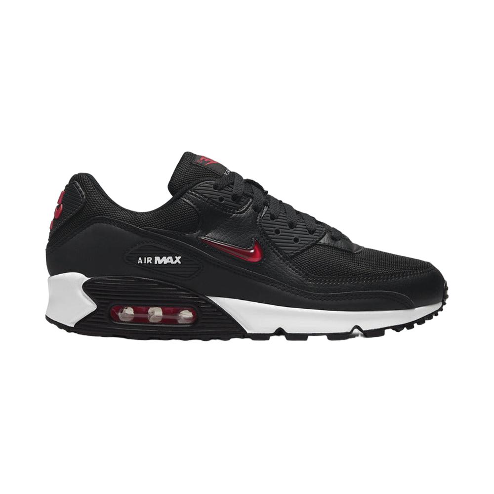 Nike Air Max 90 sneakers Textile/Synthetic Black/Red
