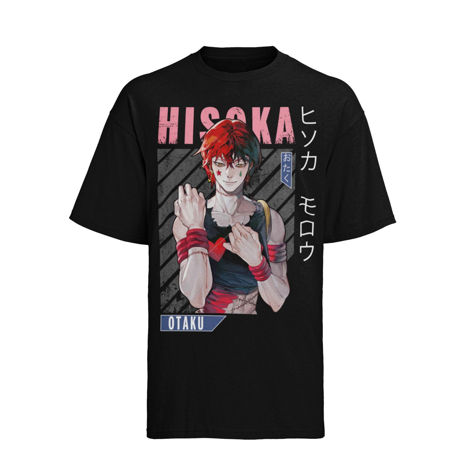

Gon Freecss, Hisoka, Killua Zoldyck Hunter x Hunter Herren Bio Baumwolle T-Shirt Mens Womens Tees Top XL