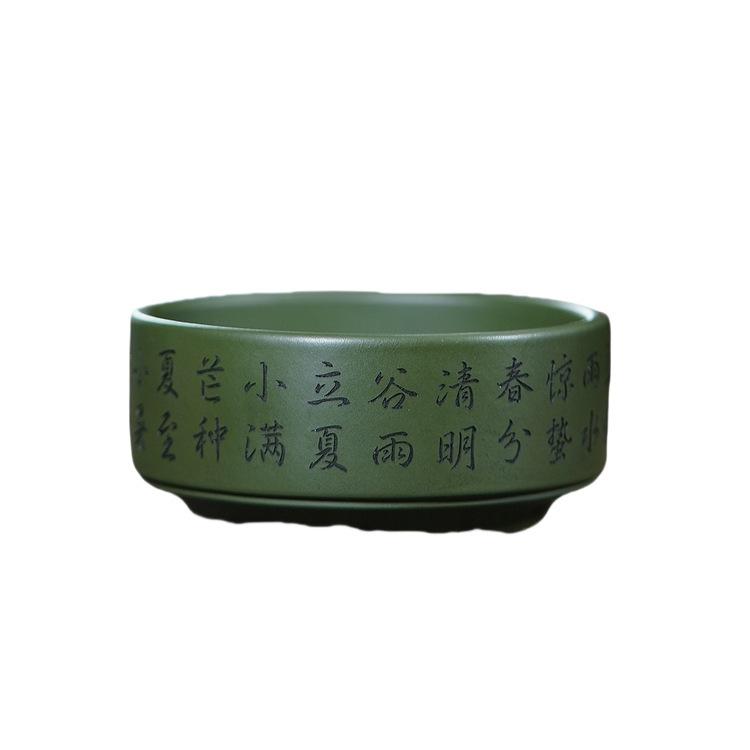 

130 мл Ісинська фіолетова глина Двадцять чотири сонячних чашки для чаю Елегантна чашка для чаю Одиночні чашки Чашка для дегустації чаю Чашка для нюхання Цзяньчжань Майстер-чашки Ча