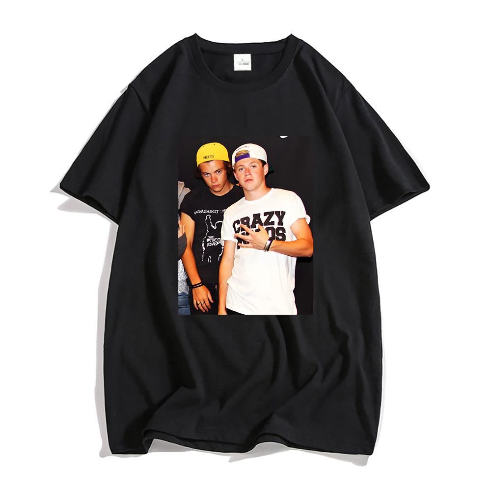 

Frat Boy Harry Niall Tshirts Short Sleeve Cotton Summer O-neck T-shirt Unisex Streetwear Casual Summer Men/Women Tee-shirt Ma... 5XL різнокольоровий