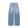 European & American Women's High-Waisted Loose Balloon Jeans - Trendy INS Style