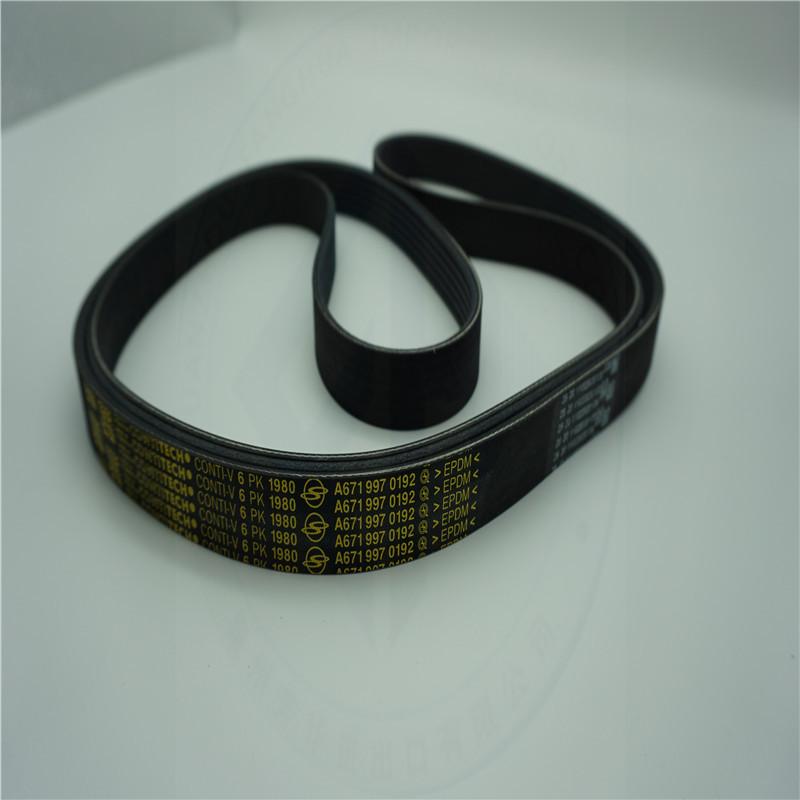 Orignal 6719970192 Engine Belt Assy V Ribbed Belt Poly Grooved Of For Korando C Part Number:6719970192 High Quality