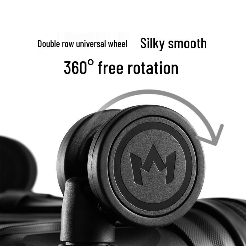 OM Travel Lightweight 20-inch Carry-on Suitcase