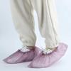 OEING Disposable Non-woven Thickened Household Indoor Shoe Covers (100-pack)