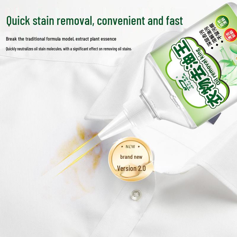 Clothing Degreaser: Oil Stain Remover for Stubborn Stains