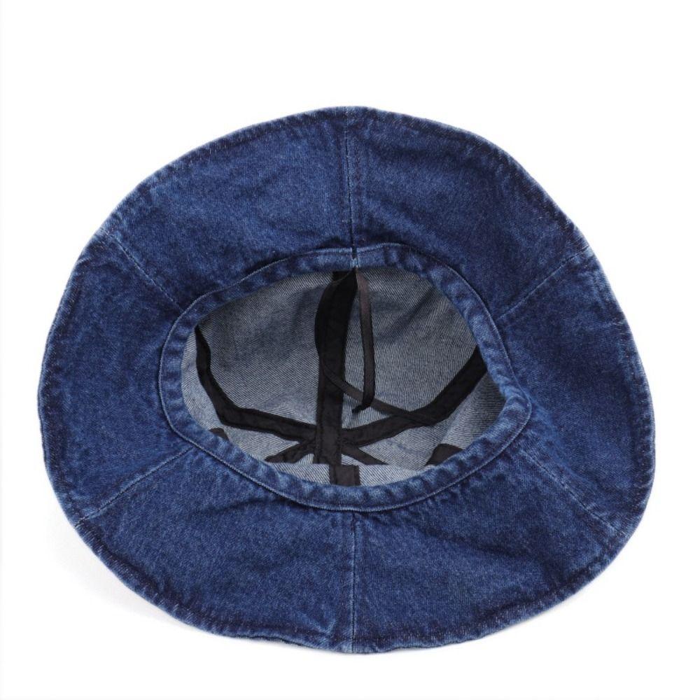 Sweet Bow Fisherman Hat Bowknot Sunscreen Hat Cute Basin Caps for Men  Travel