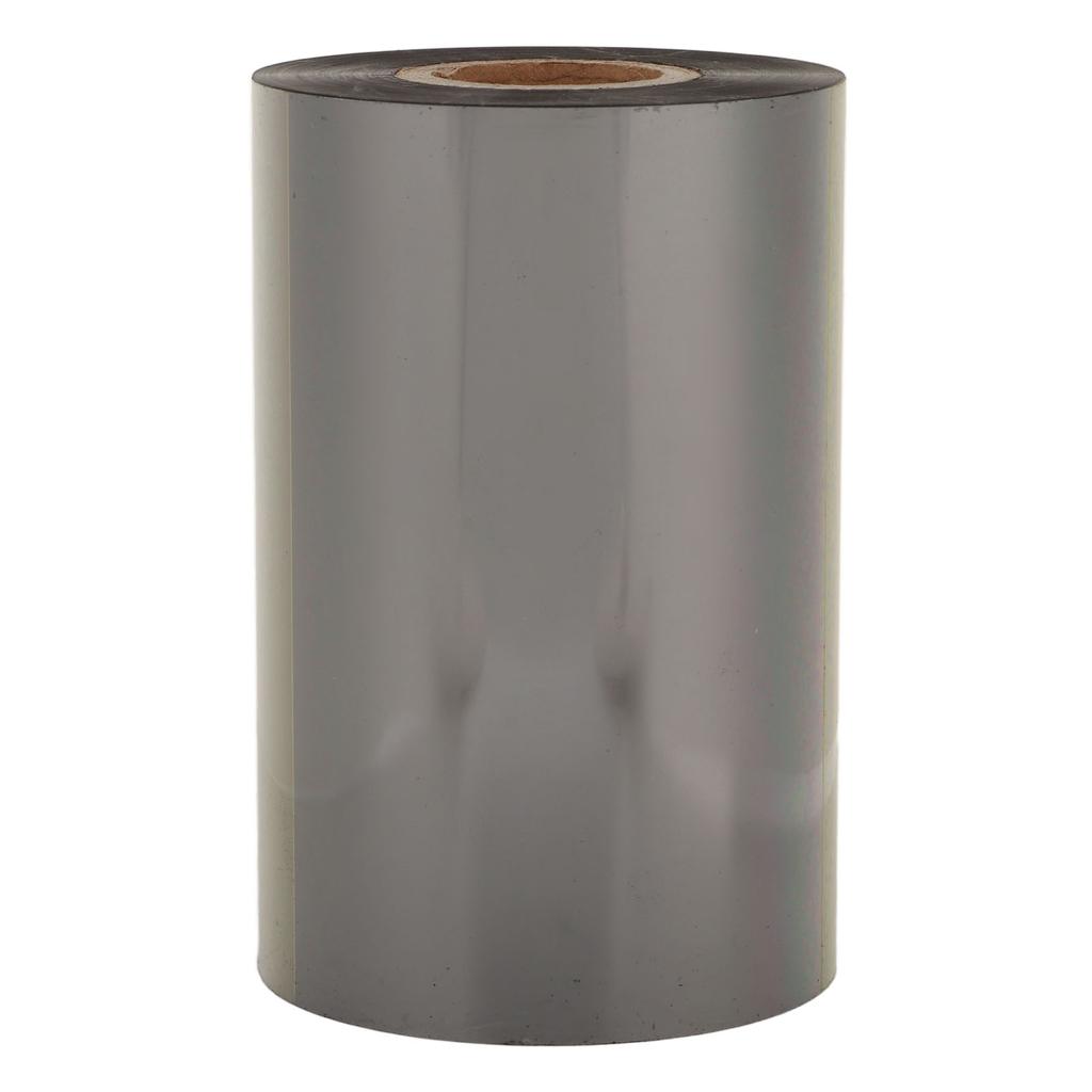 Black Thermal Transfer Ribbon Label Printing Antistatic Wax Barcode Ribbon for Industrial Printer