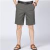 Men's Cotton Shorts   Knee Length Boardshorts Classic Comfortable Clothing Casual Trousers Male Short Trousers