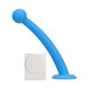 1pc Silicone Motorcycle Helmet Antenna Adhesive Helmet Horns Decoration  Headwear Accessories