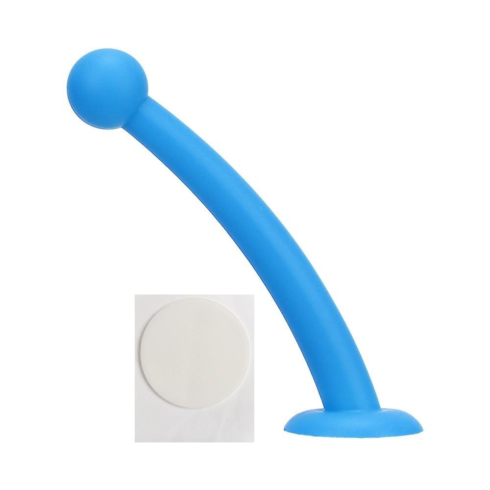 1pc Silicone Motorcycle Helmet Antenna Adhesive Helmet Horns Decoration  Headwear Accessories
