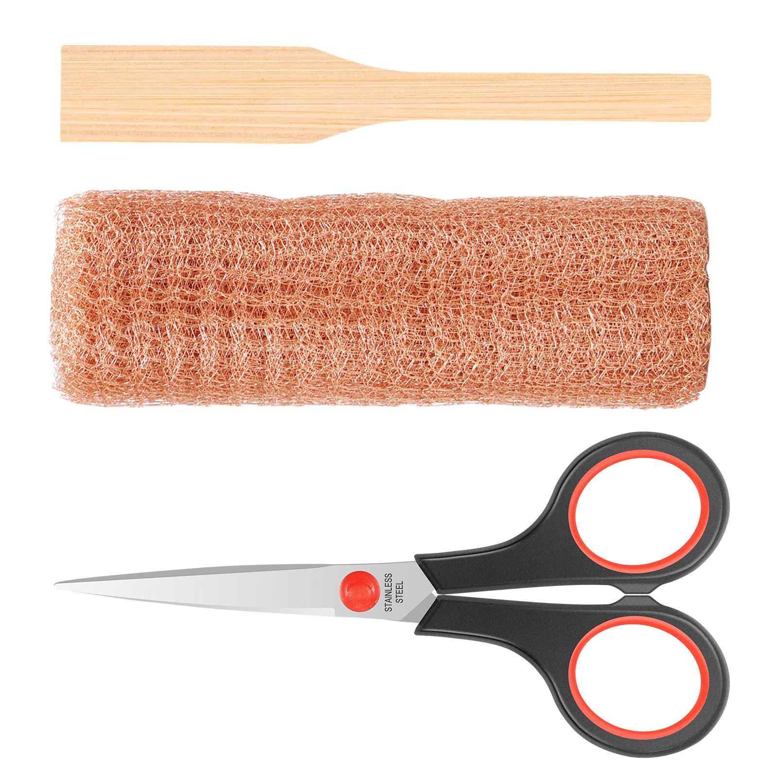 

3M Copper Mesh for Mice Insect Proof Copper Anti-Slug And Snail Copper Mesh For Wall Cracks Holes Gardening Plant Protection