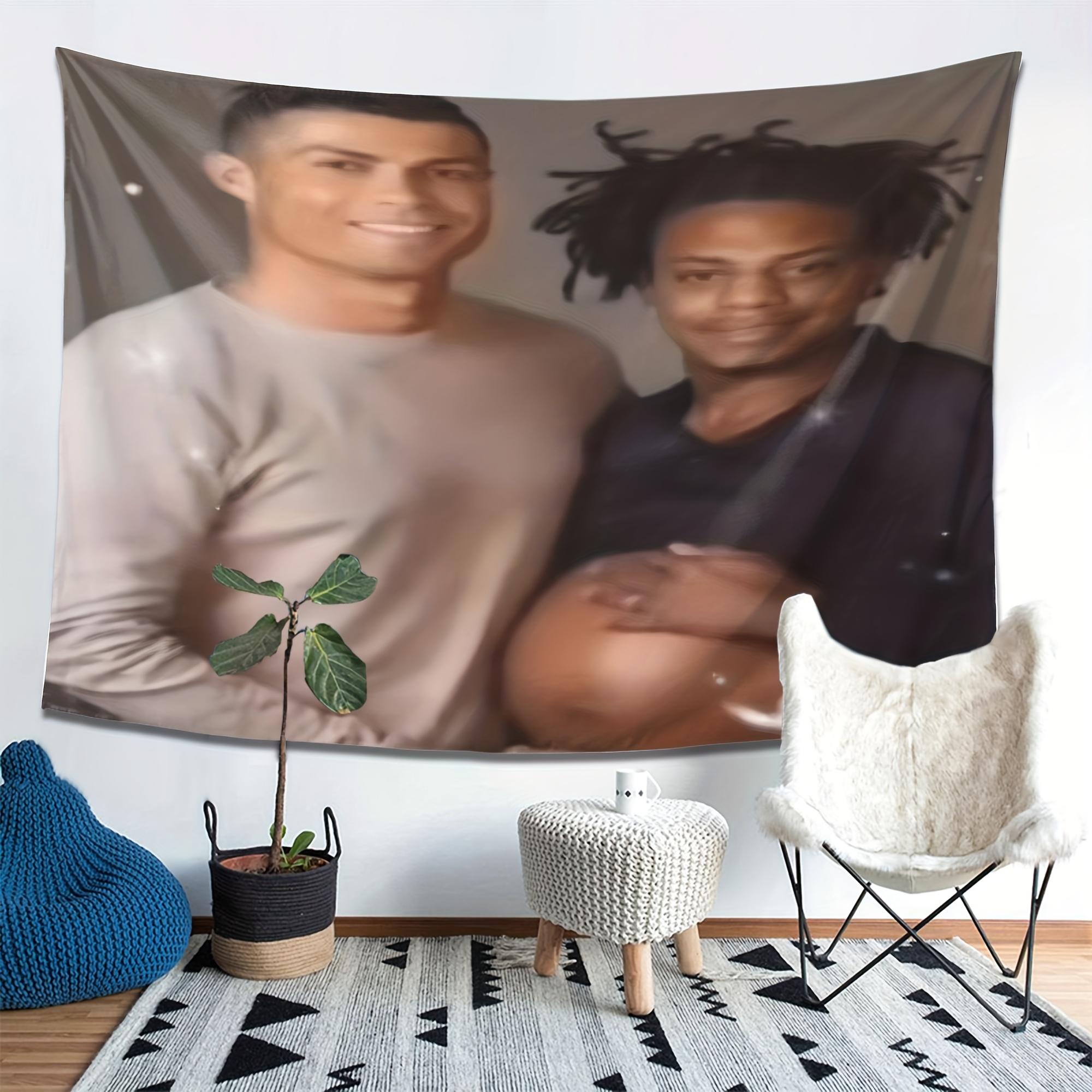 IShowSpeed Tapestry Wall Hanging No Frame Needed Cultural Wall Art for Living Room Bedroom Office Dorm Decor 74x94cm(29x37in)