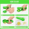 Ergonomic Grape Slicer Handheld Fruit Quarterer Cutter Practical Food Preparation Tool Multi-use Slicer for Fruits Vegetables