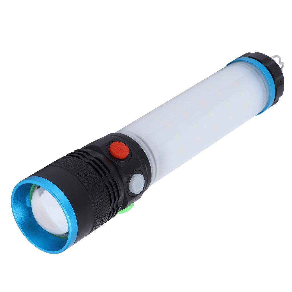 Notlicht Multifunktions-Taschenlampe 8 Beleuchtungsmodi Alarmsignal Haken Magnetische Adsorption Arbeitsleuchte