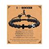 JYL TS Bracelet  Sports Theme Eye Adjustable Boosts Vitality & Victory