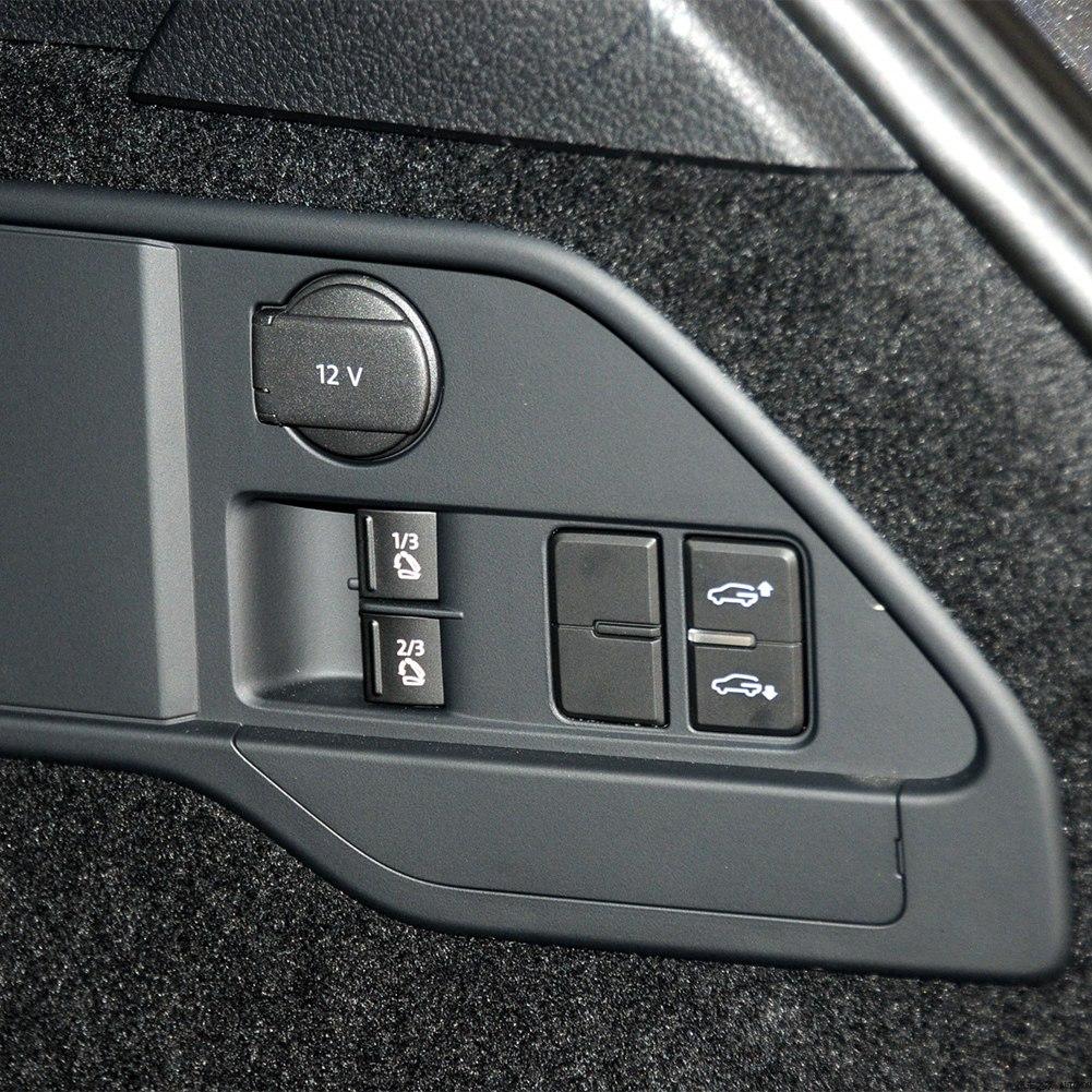 Trunk Trim Blanking Cap Boot Cover Plate 7P6867748 For VW Touareg 2011-2018 Trunk Liner Accessories