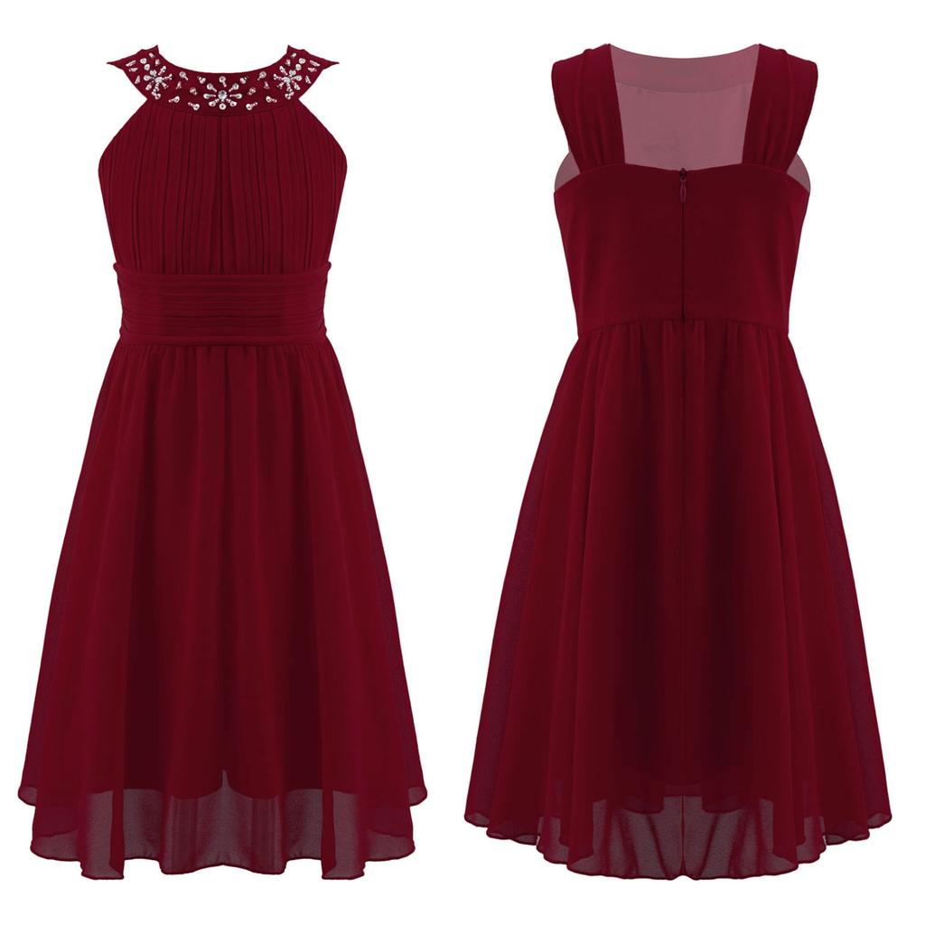 Vestidos De Fiesta Para Bodas Largos Niña Halomoning Vestido De