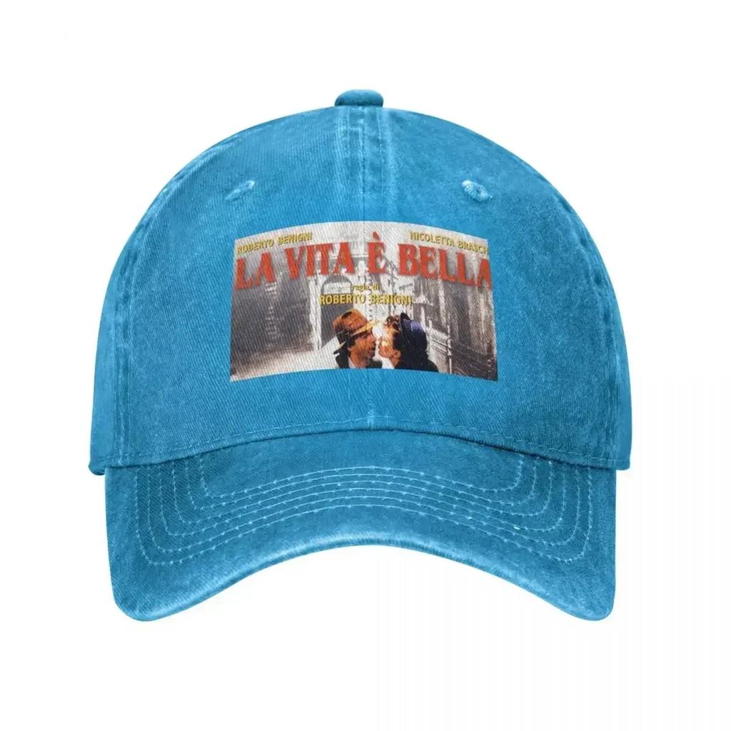 La Vita E Bella Family Baseball Cap Golf Icon Fashion Beach For Unisex Womens