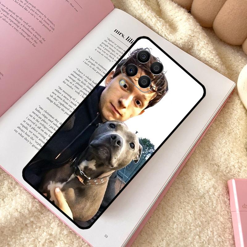 

Tom Holland Case For Samsung Galaxy M31 M13 M11 M12 M14 M15 M06 M16 M36 M56 M53 M32 M52 M35 M55 M34 M54 Samsung M21