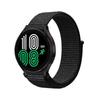 Samsung Huawei Xiaomi Compatible 18-22mm Woven Nylon Solo Loop Velcro Smart Watch Strap