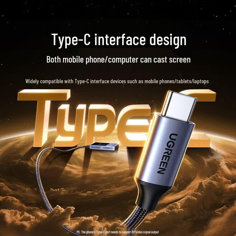 UGREEN Type-C Wireless HDMI Screen Mirroring Adapter
