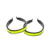 2pcs Cycling Reflective Trousers Bands Clips Strap Bicycle Ankle Leg Bind Bandage Trousers Pant Bands Clips Strap Windproof Clip