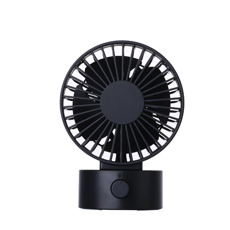 Mini Fan Rechargeable 2026 New High Quality Cooling Silent USB Desk Fan Mini Quiet Electric Fan for Office & Home