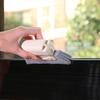 Pânză de curățare Perie pentru ferestre Caneluri Goluri Slot Instrument detașabil pentru curățarea bucătăriei
