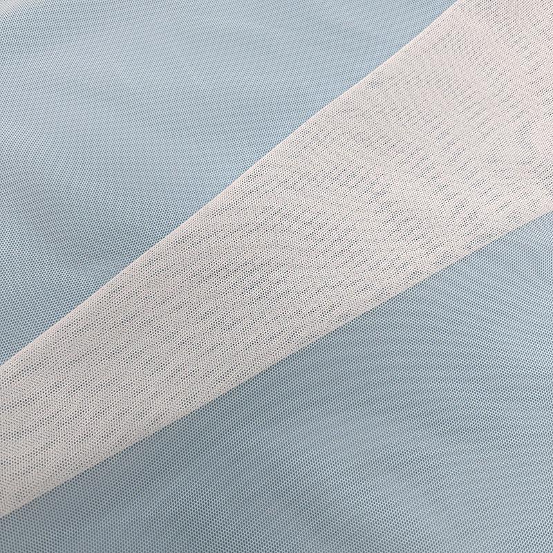 Delicate Encrypted Soft Nylon Hexagonal Tulle Mesh Fabric