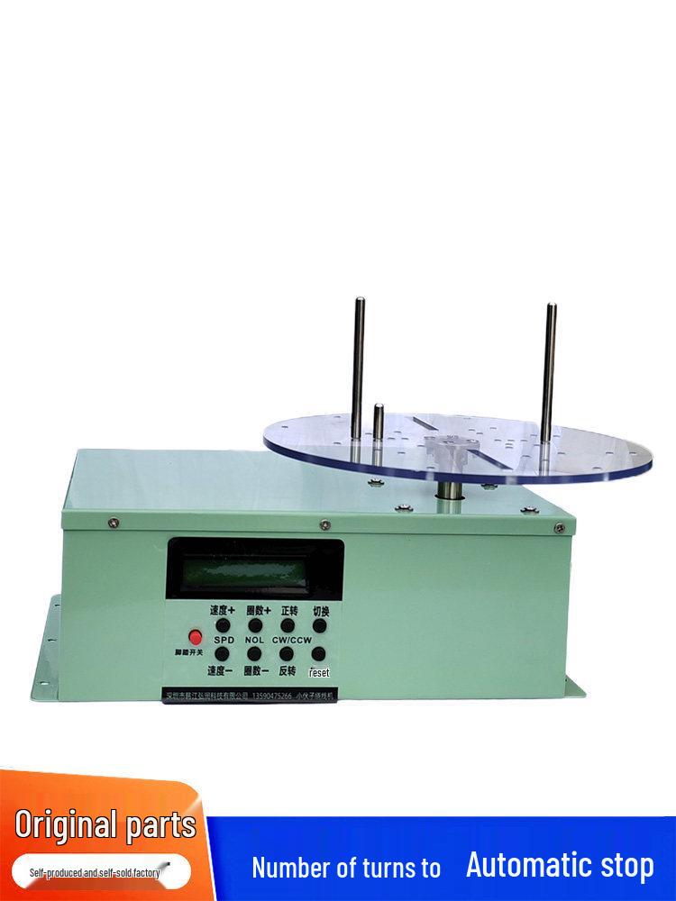 Nylon Tape Automatic Rewinding & Webbing Reel Machine Green