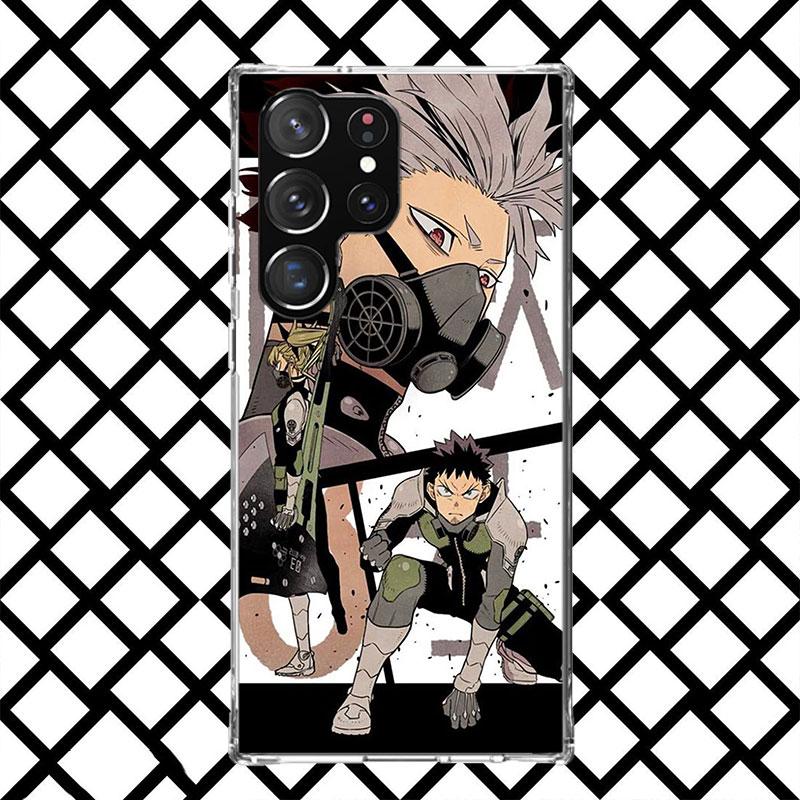Kaiju No. 8 Anime Phone Case for Samsung Galaxy S26 S25 Edge S24 S23 Ultra S22 Plus S21 FE S20 + Soft Cover Print Fundas Galaxy