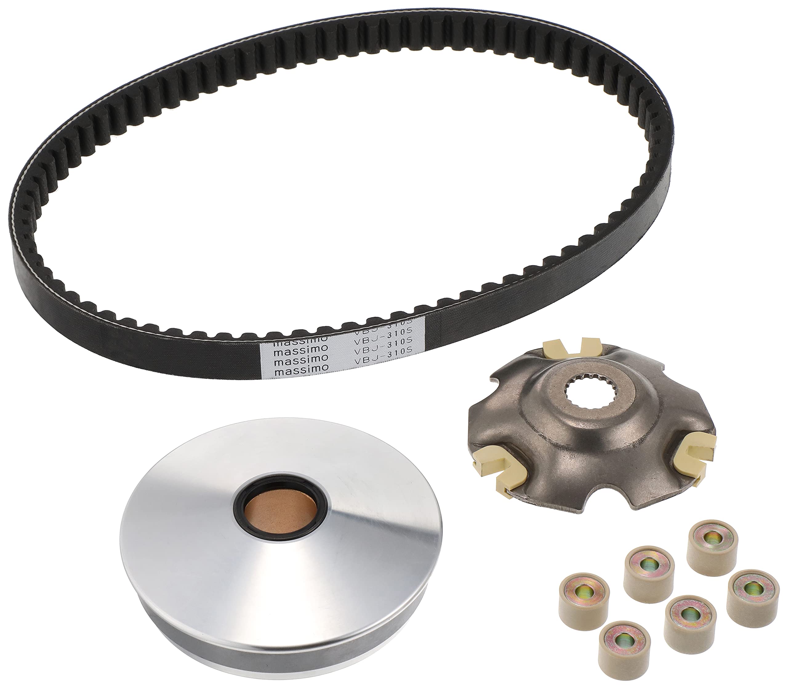 

Alba Vexstar Комплект шкива и ремня для ремонта вариатора 125/150 (SUZUKI) S04-001-310-11G чёрный