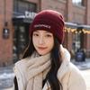 Knitted wool hat autumn and winter new thermal climbing hat western Sichuan travel bag head cold hat autumn and winter