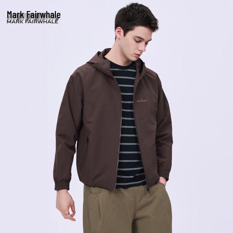 Mark Fairwhale Windproof Softshell Hooded Jacket