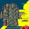 Customized Blue Camouflage Workwear: Dustproof, Plus Size Overalls for Labor Protection