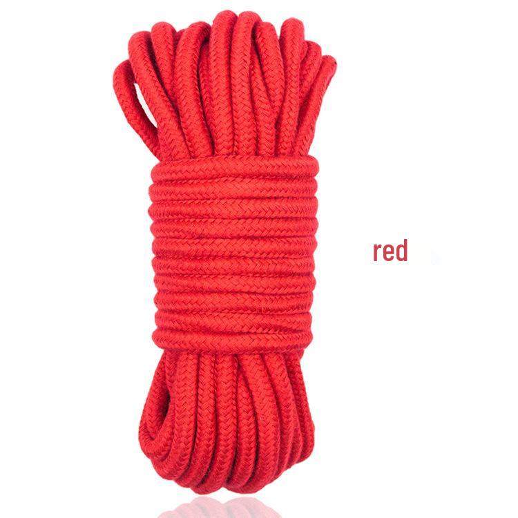 Michael Le SM 10m Cotton Rope: Simple Version for Hand-Binding, Export Quality Adult Accessories