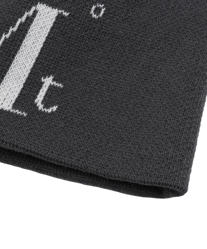 MUCENT Jacquard Signature Logo Beanie Unisex (2 Colors)