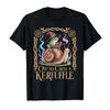 Off To Cause A Kerfuffle Funny Frog Wizard Meme T-shirt For Men Women 100% Cotton T Shirts Short Sleeve Tops 0123-2 - Men's S...
