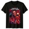 Frankenstein Creò la Donna (1967) T-shirt Unisex Ispirata a Poster di Film Maglietta Retrò Anni '80