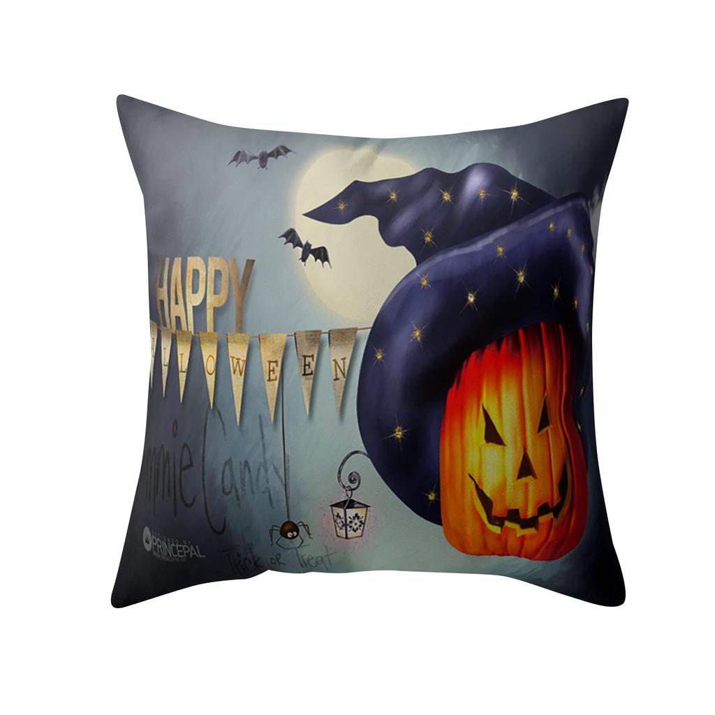 Bedside HugA HuAAPillowcase Decoration Pillowcase Halloween Room Living Pillow Case