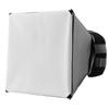 Photography Flash Diffuser Softbox Universal DSLR Photo Flash Diffuser Light Soft Box Foldable Accessories for Canon for Nikon