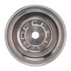 Reusable Coffee Pods Adapter Stainless Steel Coffee Capsule Converter Holder with Spoon Clip