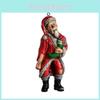 Acrylic Flat Horror Santa Claus Decoration For Halloween Christmas Prop Party