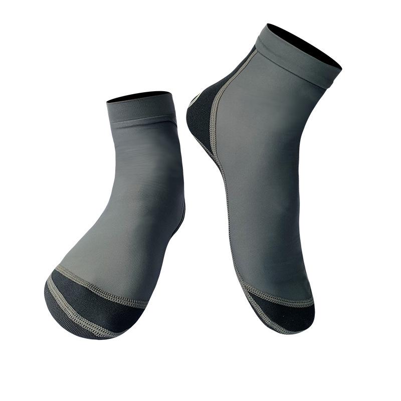 1.5MM Non-Slip Lycra Diving and Swimming Socks for Men and Women - Anti-Scratch Snorkeling and Beach Socks
