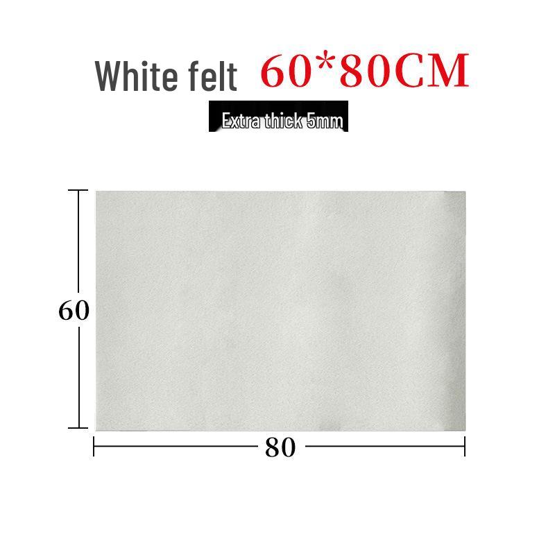 Silná plstěná podložka na kaligrafii - Malířská a psací deka pro začátečníky