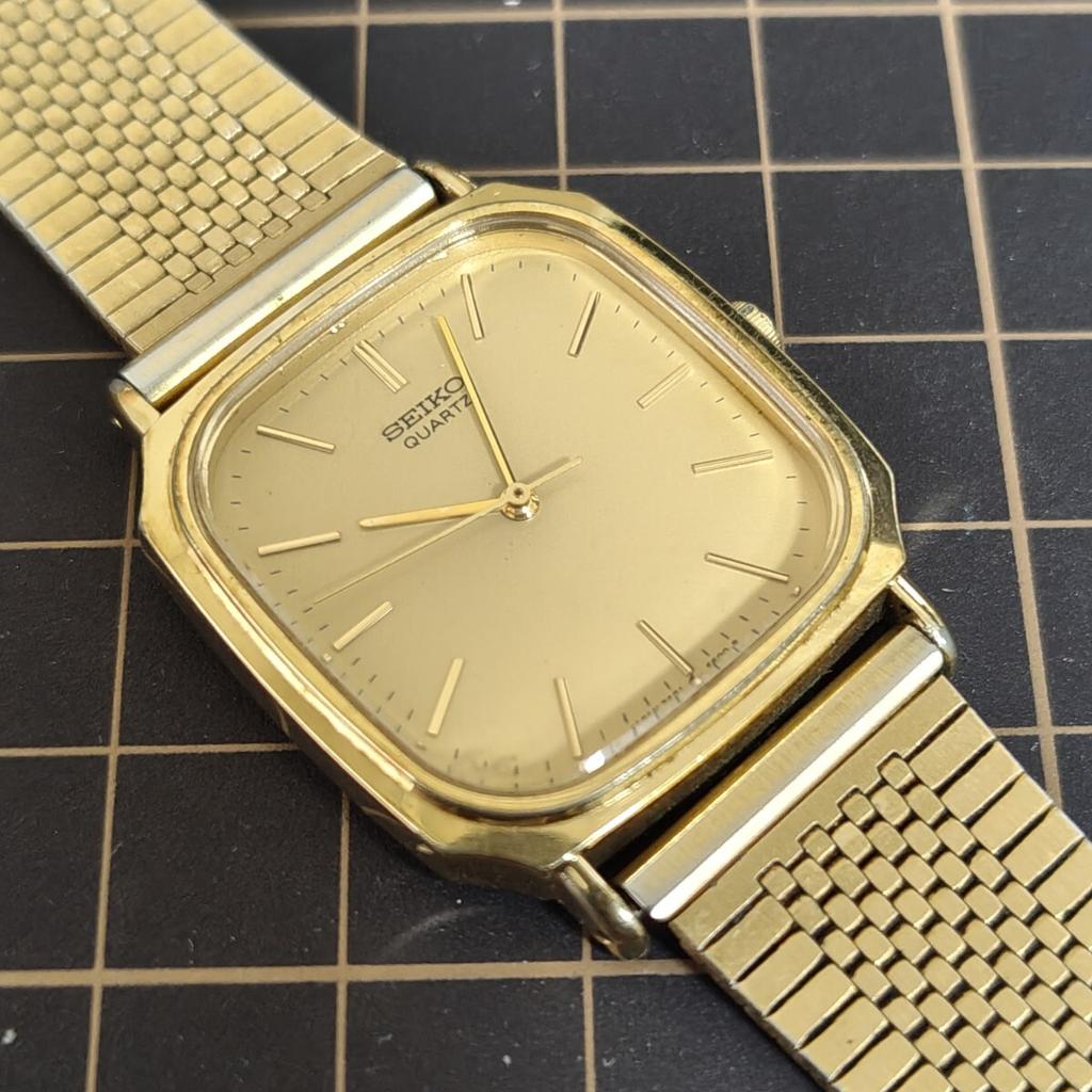 SEIKO Quartz Watch [Working Condition] Men's/ Women's 7431-5440 (Management Code K26Z)