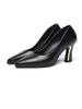 Damenschuhe Damenmode süß leicht schwarz Frühling & Sommer Stilettos Lady cool Komfort Arbeitspumps ga182