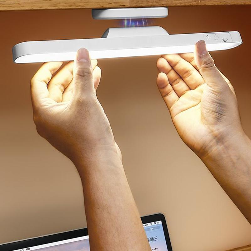 Led Light Magnetic Usb Charging And Plugging Dual-Use Stepless Dimming Cabinet Light Table Lamp Touch /Remote Control